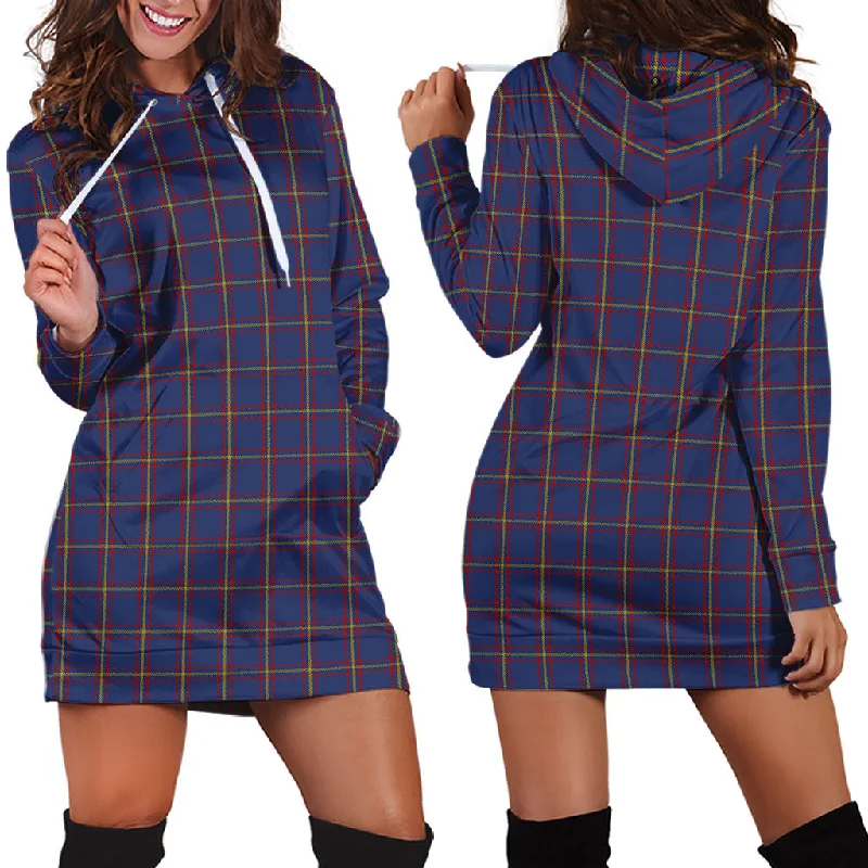 Can't Miss MacLaine of Lochbuie Tartan Hoodie Dress