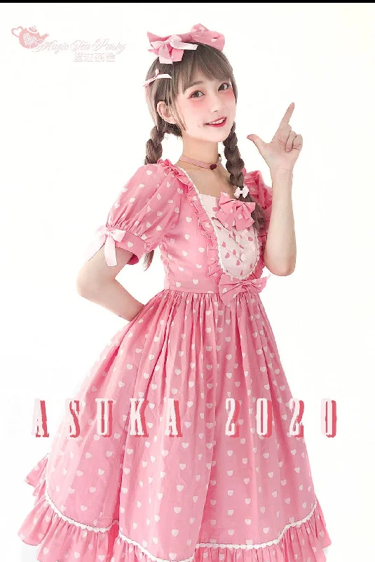 evening dressMagic Tea Party~Wish~Kawaii Cotton Lolita OP Dress