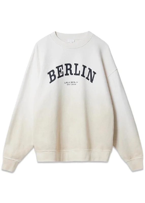 New Markdowns oversized gym sweatshirtSweatshirt Berlin - Cream