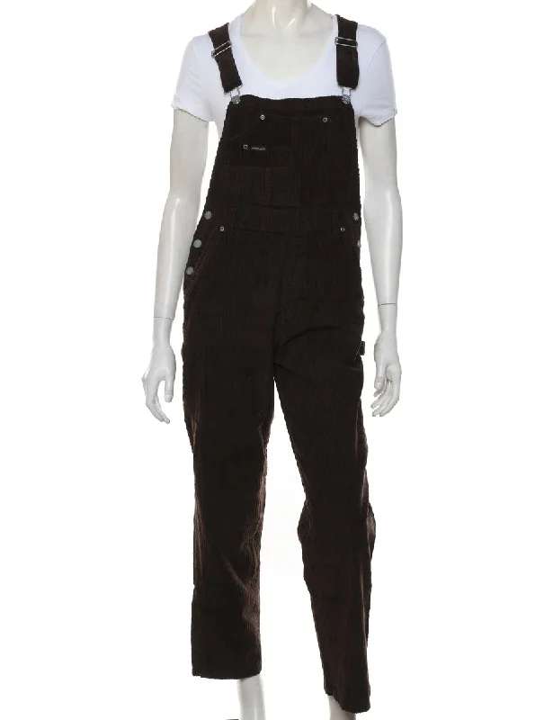 Steals and Deals outdoor adventure coatBrown Corduroy Dungarees - W34 L29