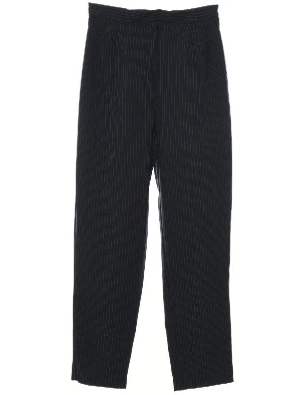 Low Prices long-sleeve coatNavy Trousers - W28 L30