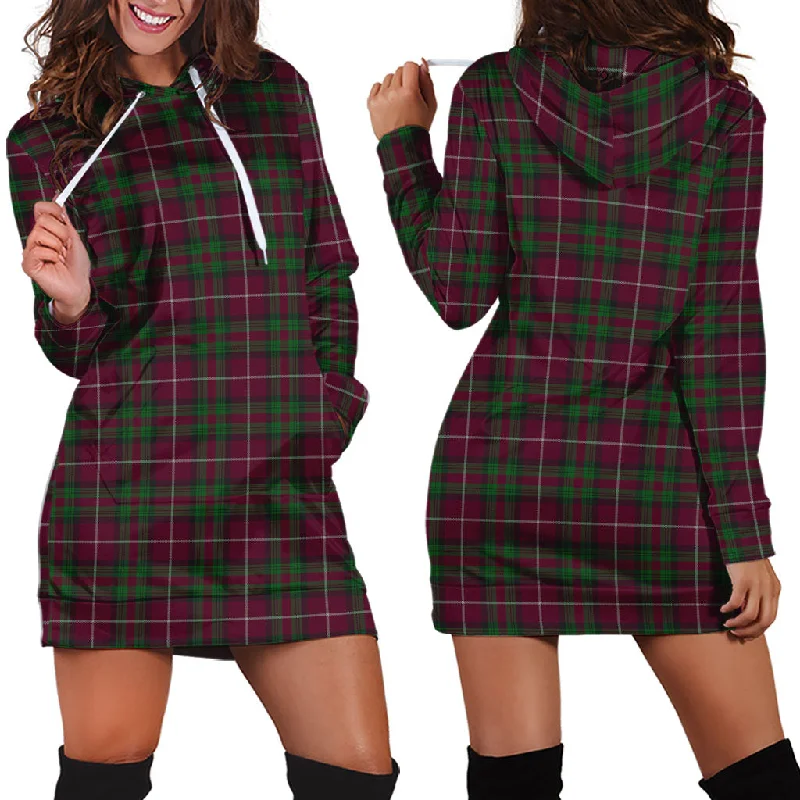 Price Cut Stewart of Bute Hunting Tartan Hoodie Dress