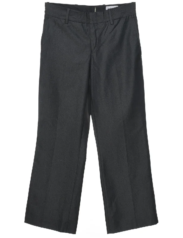 Deal Dash chic coatBlack Trousers - W30 L29