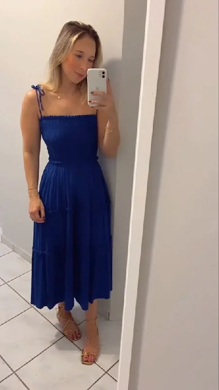 Loyalty Reward silk dressSimple Royal Blue A-line Spaghetti Straps Prom Dress,Party Dress Y6839 Loyalty Reward silk dressSimple Royal Blue A-line Spaghetti Straps Prom Dress,Party Dress Y6839