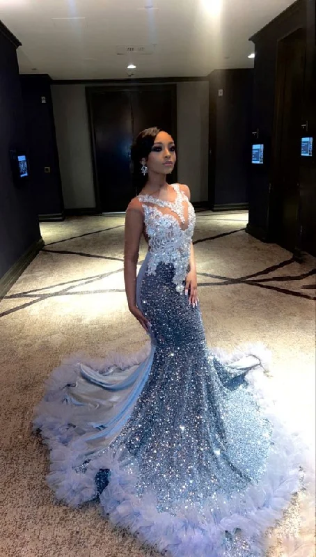 Today’s Deal party dressLuxurious Sequins Satin Splicing Mermaid Prom Dress Evening Dress Today’s Deal party dressLuxurious Sequins Satin Splicing Mermaid Prom Dress Evening Dress