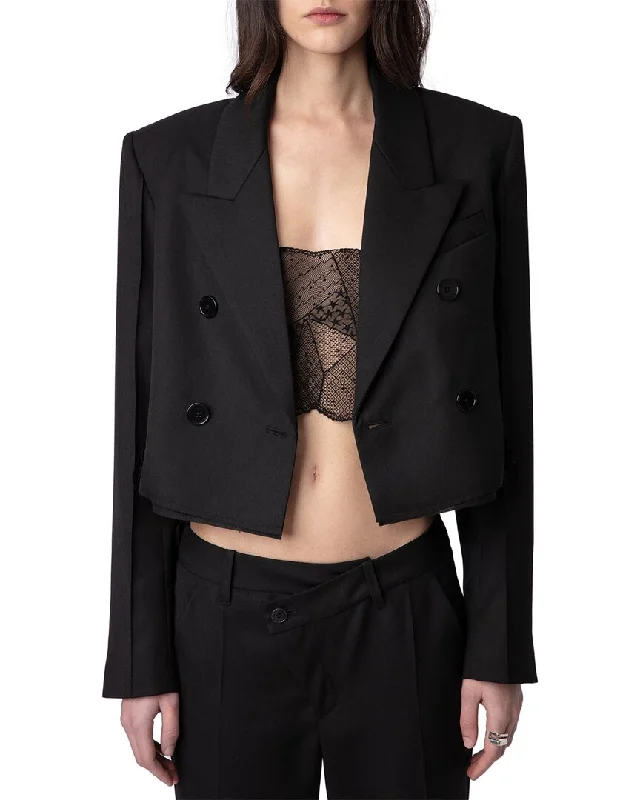Super Sale raincoatZadig & Voltaire Vito Wool-Blend Blazer
