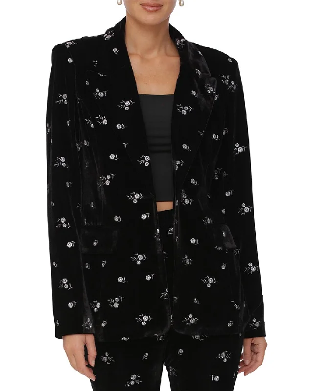 Deal Frenzy stylish raincoatAvec Les Filles Blazer