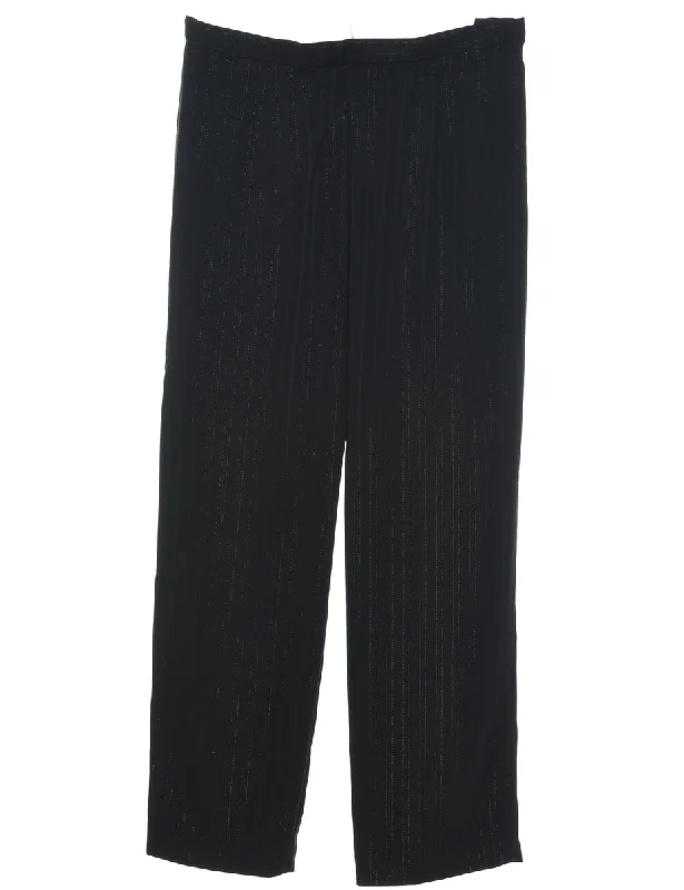 Deal Explosion cold weather jacketBlack Printed Spot Design Trousers - W30 L26