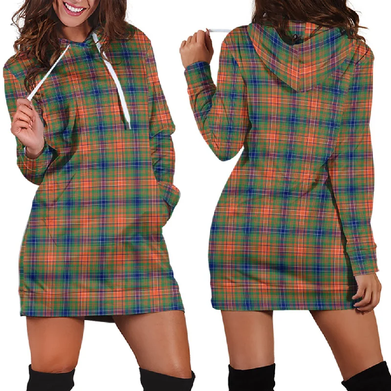 Special Savings Wilson Ancient Tartan Hoodie Dress