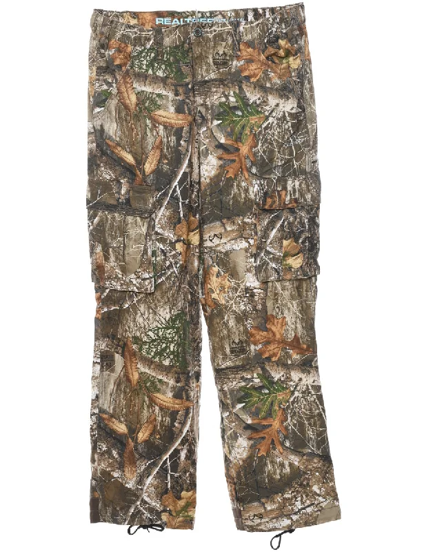Bargain Prices casual coatJungle Print Trousers - W34 L31