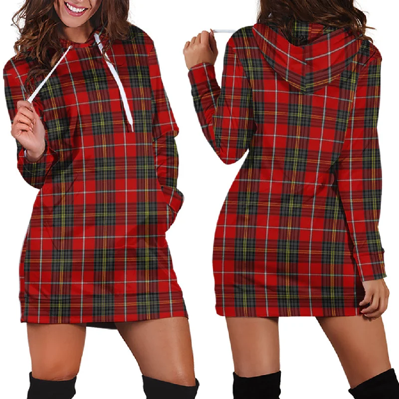Discount Days Orr Tartan Hoodie Dress