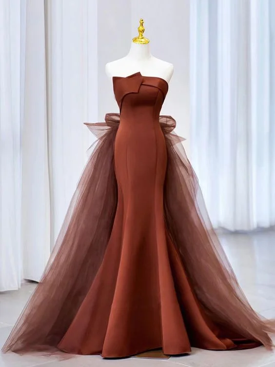 Exclusive Online Offer casual knit dressMermaid Tulle Satin Long Prom Dress, Mermaid Evening Dress Y6627 Exclusive Online Offer casual knit dressMermaid Tulle Satin Long Prom Dress, Mermaid Evening Dress Y6627