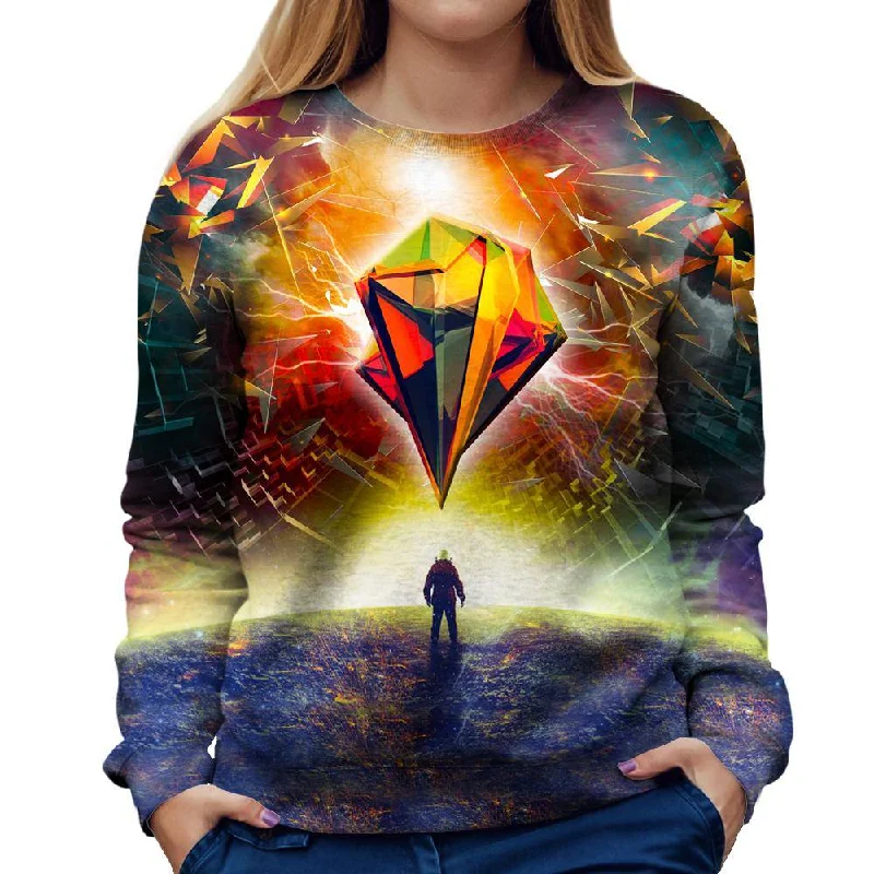 stylish performance hoodieAstronauts Prism Womens Sweatshirt