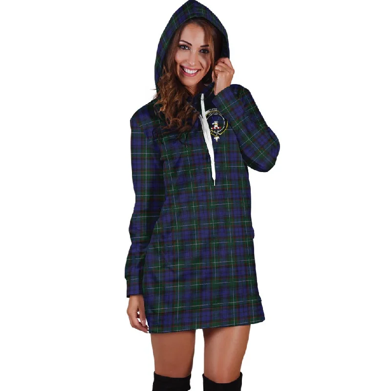 Flash Sale Sempill (Semple) Tartan Hoodie Dress with Family Crest