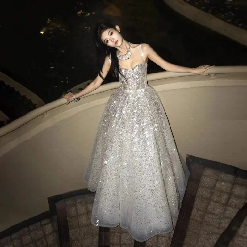 Can't Miss trendy bodycon dressSilver Spaghetti Straps Prom Dresses Vestidos De Festa Sparkly Sequined Abendkleider Women Formal Evening Paty Gowns Can't Miss trendy bodycon dressSilver Spaghetti Straps Prom Dresses Vestidos De Festa Sparkly Sequined Abendkleider Women Formal Evening Paty Gowns