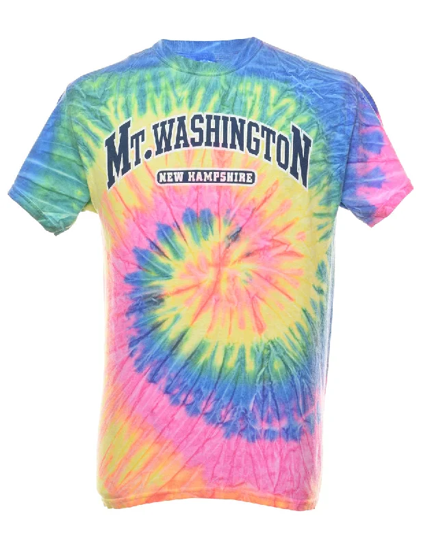 casual trench coatMulti-colour Mt. Washington Tie Dye T-shirt - M