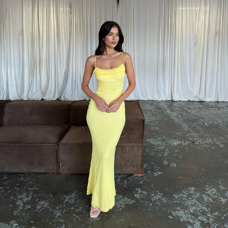 New Deals elegant evening dressYellow Simple Prom Gowns Satin Evening Dresses Prom Dress 2024 Modern Celebrity Gown Outfit Mermaid Party Dress New Deals elegant evening dressYellow Simple Prom Gowns Satin Evening Dresses Prom Dress 2024 Modern Celebrity Gown Outfit Mermaid Party Dress