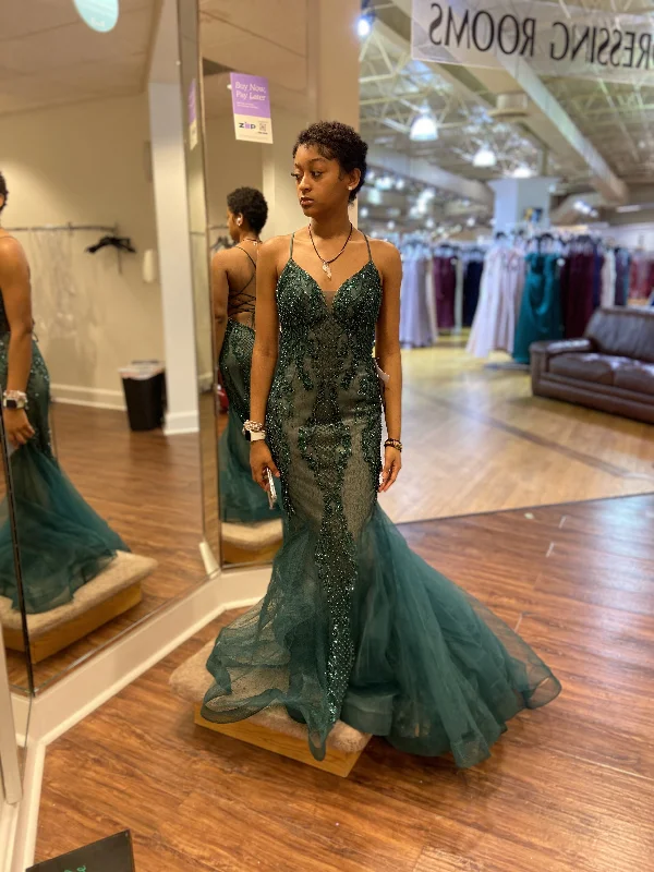 Limited Availability chic shift dressCharming Green Mermaid Evening Dress,Green Evening Gown Y5918 Limited Availability chic shift dressCharming Green Mermaid Evening Dress,Green Evening Gown Y5918