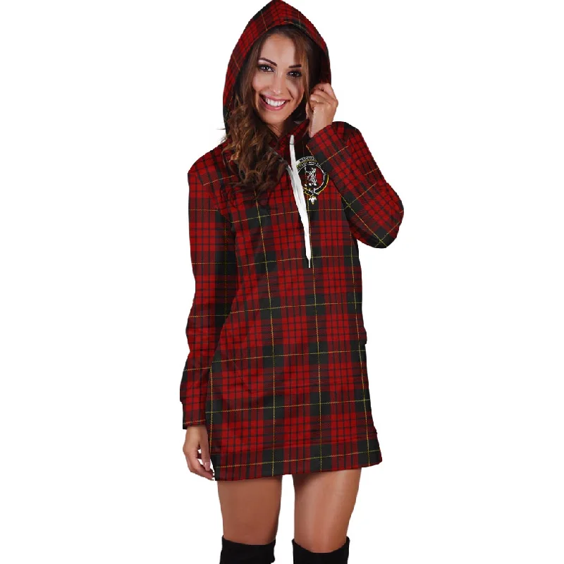 Buy More, Save More MacQueen (McQueen) Tartan Hoodie Dress with Family Crest