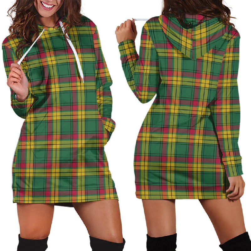 Online Specials MacMillan Old Ancient Tartan Hoodie Dress