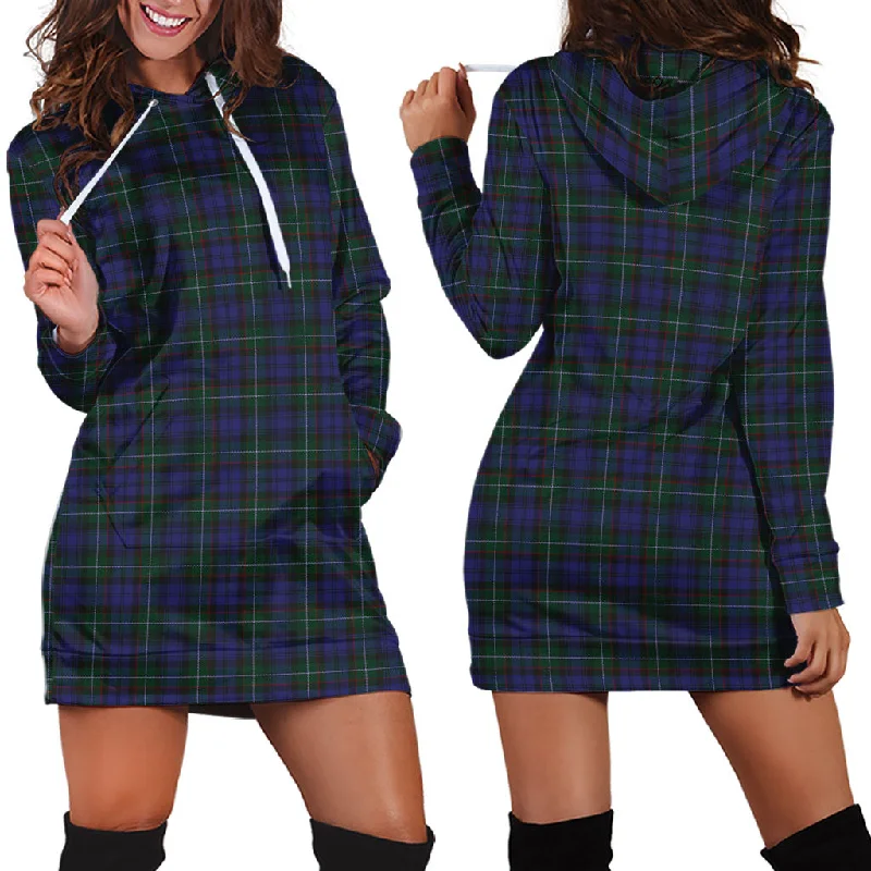 Today Only Sempill (Semple) Tartan Hoodie Dress