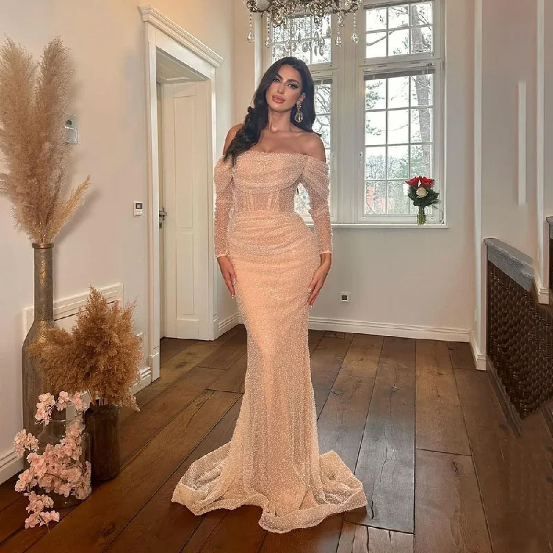 Best Bargains structured dressGlitter Princess Wedding Dresses Off The Shoulder Sparkly Sleeveless Bridal Gowns A-Line Dubai Pageant Long Bride Dress Best Bargains structured dressGlitter Princess Wedding Dresses Off The Shoulder Sparkly Sleeveless Bridal Gowns A-Line Dubai Pageant Long Bride Dress