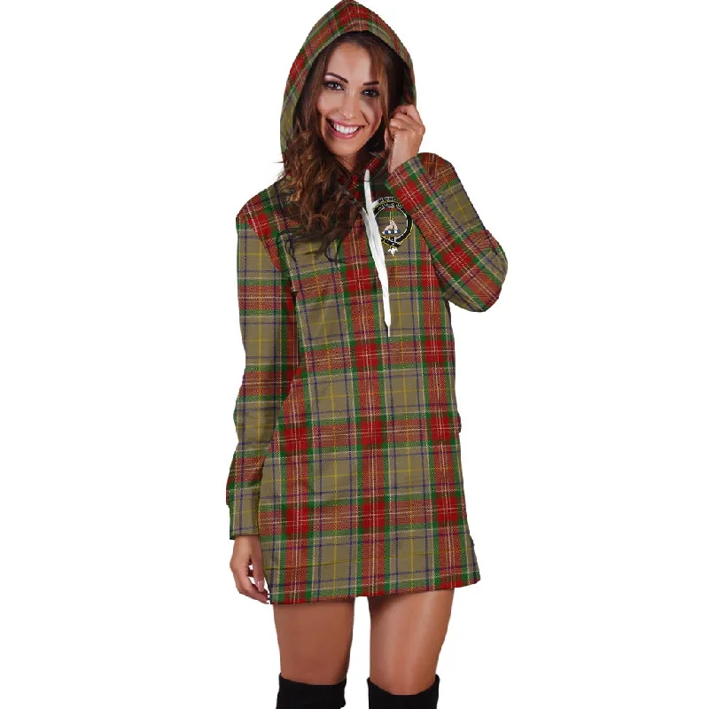 Reduced Prices Muirhead Old Tartan Hoodie Dress with Family Crest