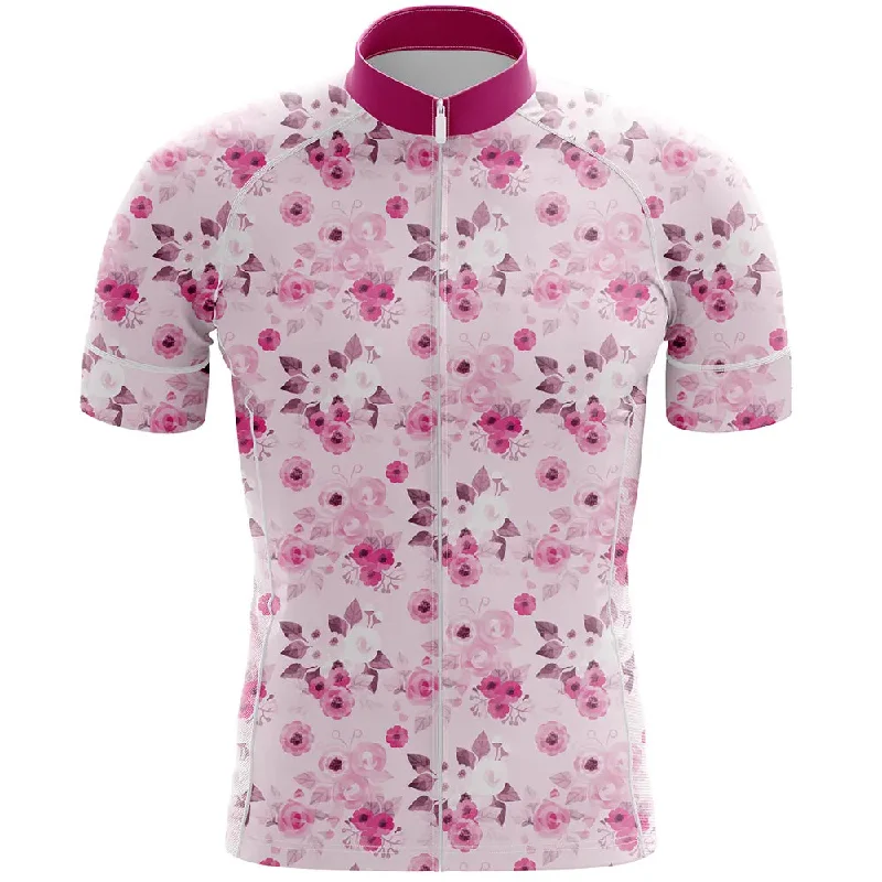 urban activewear hoodieFloral V2 Short Sleeve Cycling Jersey