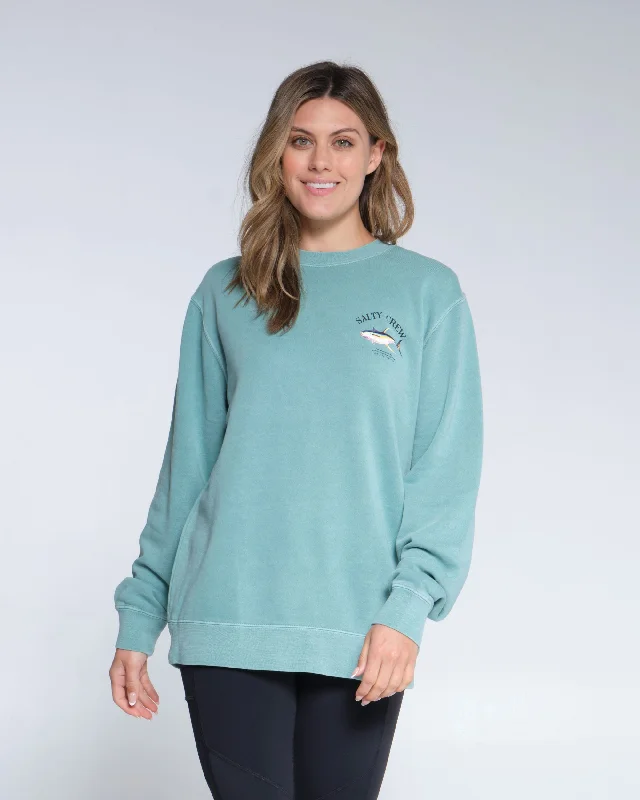 New Deals comfy workout sweatshirtAhi Mount Boyfried Crew - Mint