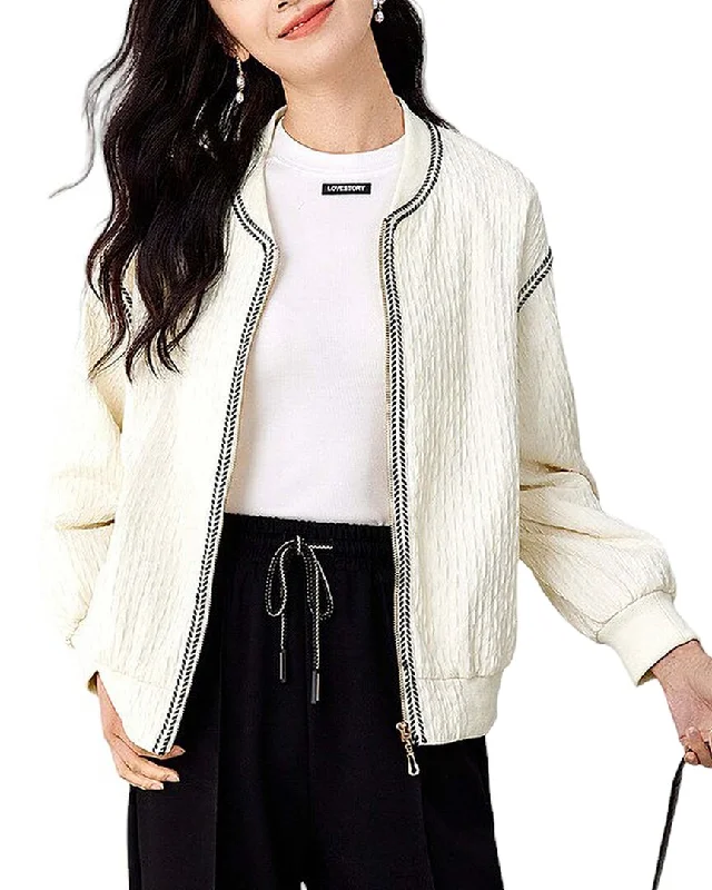 Exclusive Savings fitted coatOunixue Jacket