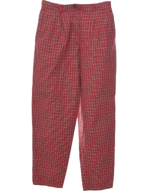 Reduced Prices breathable jacketChecked Trousers - W30 L30