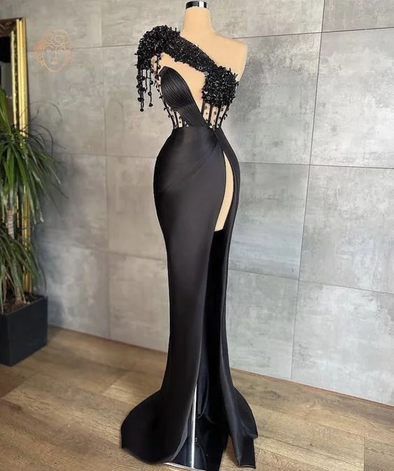 Savings Bonanza modern dressBlack Evening Dresses,One Shoulder Evening Dresses, Black Prom Dresses Y6674 Savings Bonanza modern dressBlack Evening Dresses,One Shoulder Evening Dresses, Black Prom Dresses Y6674
