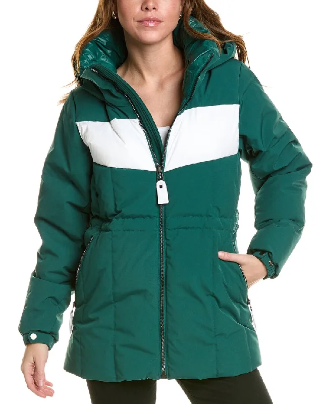 Deal Frenzy sleek jacketSpyder Eastwood Long Down Jacket