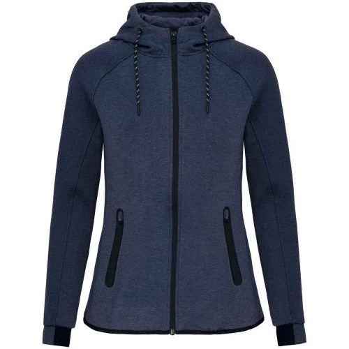 utility coatProact Womens/Ladies Performance Hooded Jacket