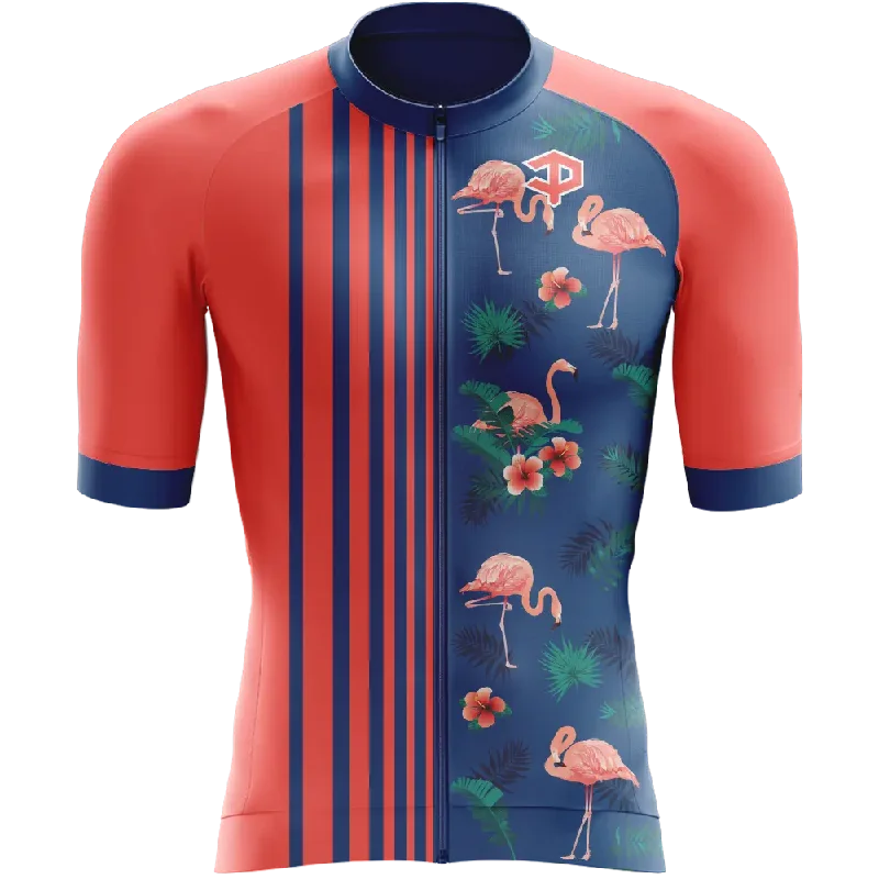 loose fit athletic hoodieFlamingo V6 Short Sleeve Cycling Jersey