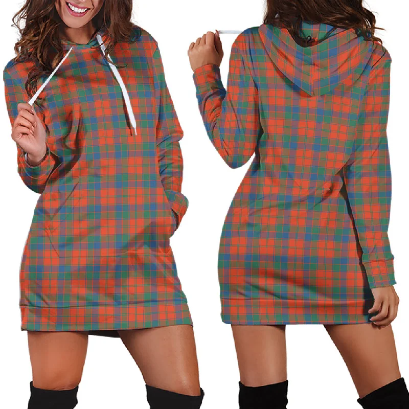 Can't Be Beat Robertson Ancient Tartan Hoodie Dress