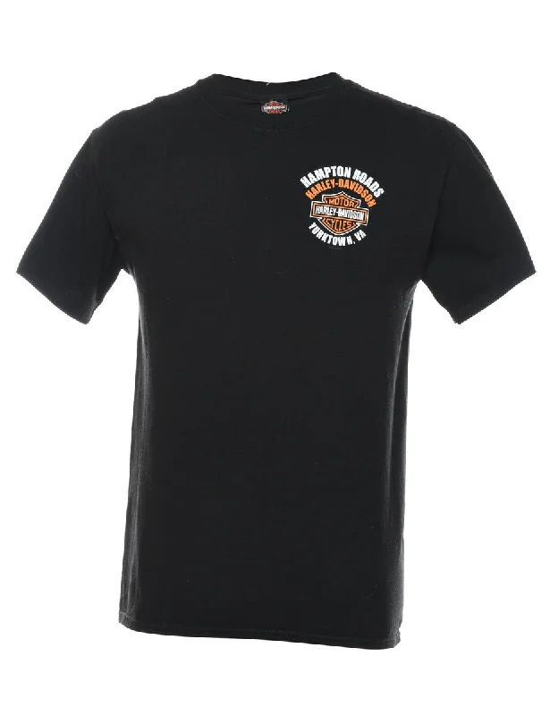 Closeout Sale warm trench coatHarley Davidson Black, Orange & White Printed T-shirt - M Closeout Sale warm trench coatHarley Davidson Black, Orange & White Printed T-shirt - M