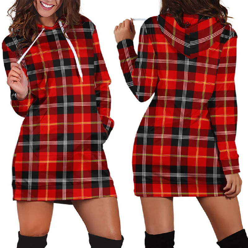 Price Break Majoribanks Tartan Hoodie Dress