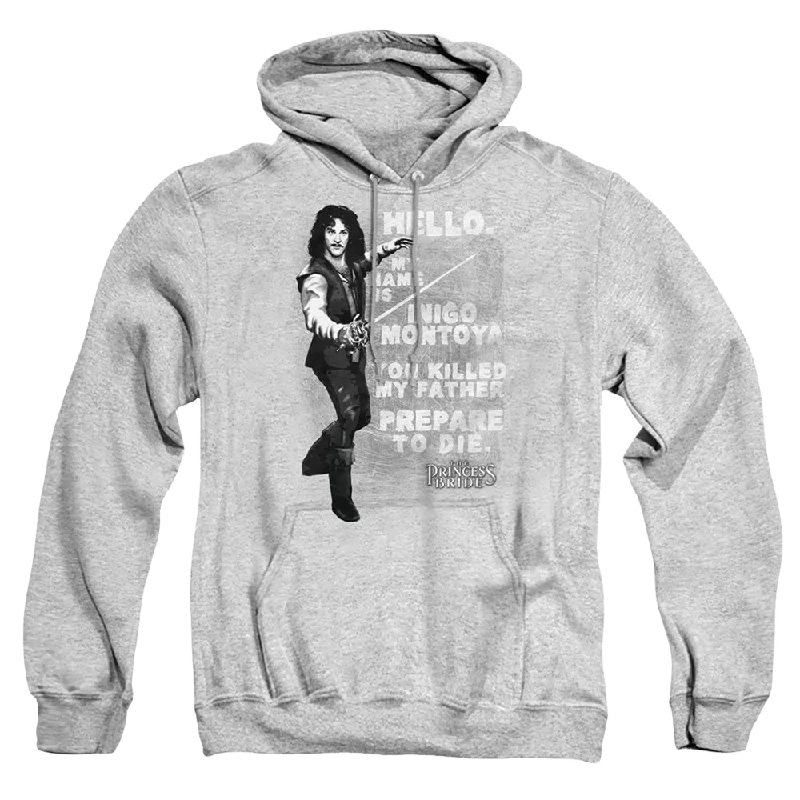 Hurry In bold hoodie with logoPrincess Bride, The Hello Again - Pullover Hoodie
