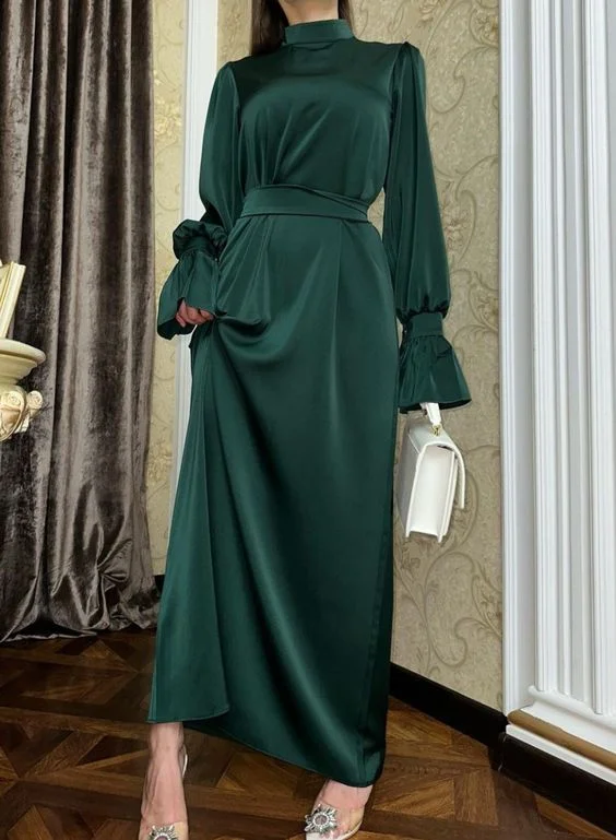 Discount Deals flowy evening dressModest Green Sheath/Column Prom Dress,Simple Green Formal Gown Y6881 Discount Deals flowy evening dressModest Green Sheath/Column Prom Dress,Simple Green Formal Gown Y6881