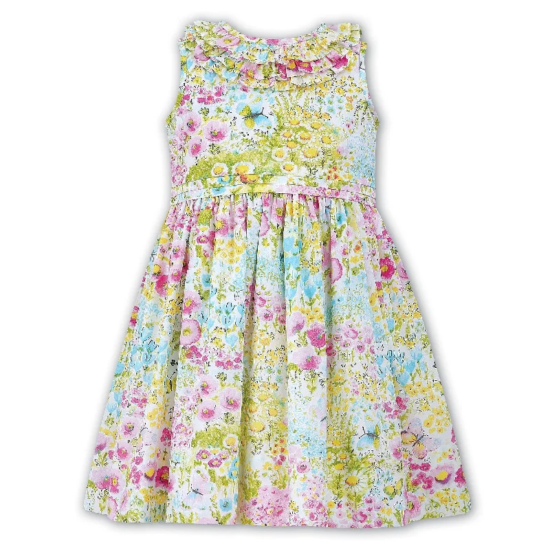 floral midi dressSarah Louise Pastel Garden Dress