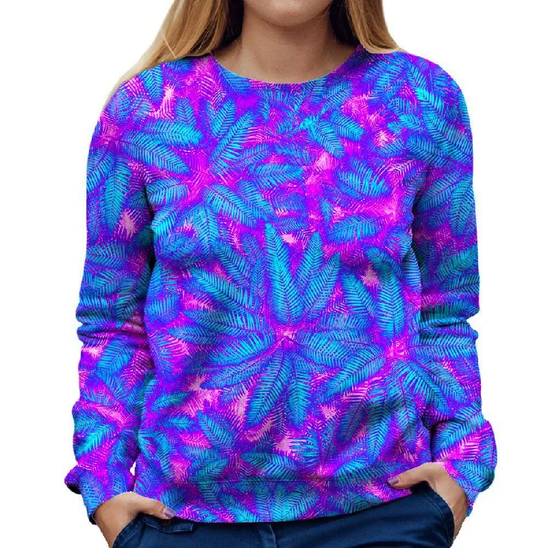 cool activewear hoodieJungle Heat Womens Sweatshirt