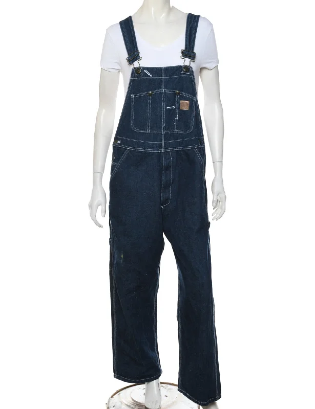 Epic Deals sleek jacketDark Wash Pinafore Dungarees - W38 L30
