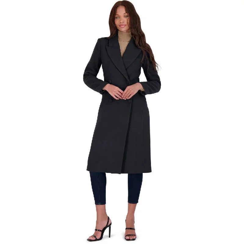 Weekend Special insulated winter jacketWomens Double-Breasted Structured Wool Coat