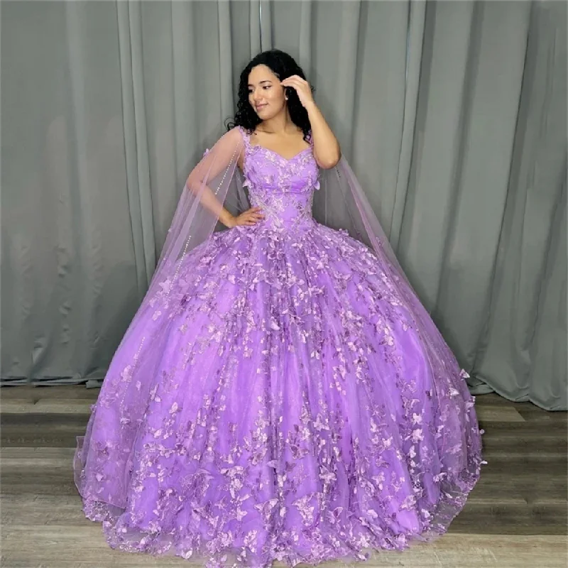 Take Advantage lace-up dressLavender Quinceanera Dresses Ball Gown Spaghetti Straps Tulle Appliques Lace Sweet 16 Dresses 15 Años Mexican Take Advantage lace-up dressLavender Quinceanera Dresses Ball Gown Spaghetti Straps Tulle Appliques Lace Sweet 16 Dresses 15 Años Mexican