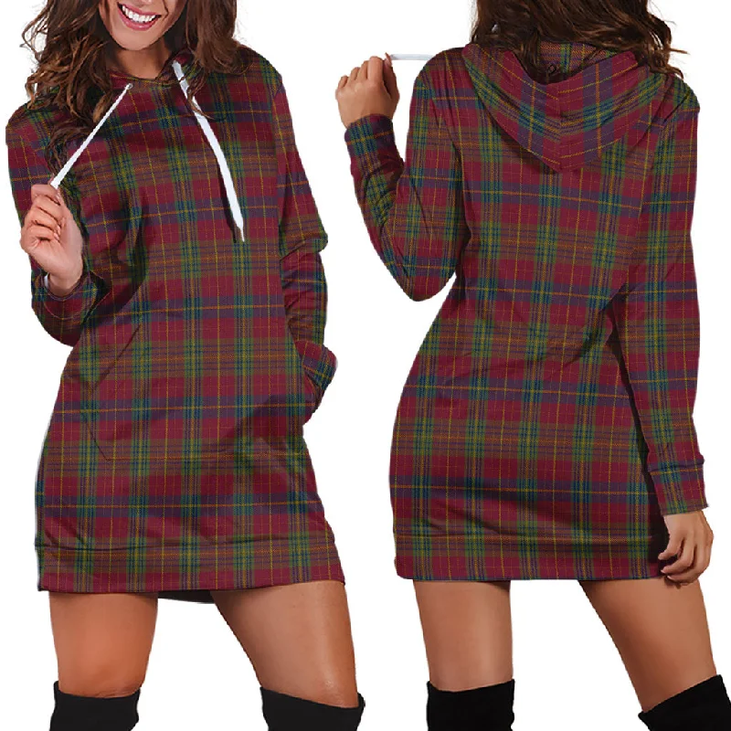 Unmissable Offer Rice of Wales Tartan Hoodie Dress