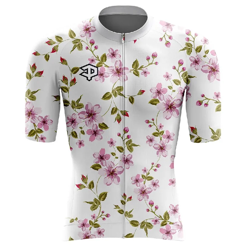 chic active hoodieBloomin' V1 Short Sleeve Cycling Jersey