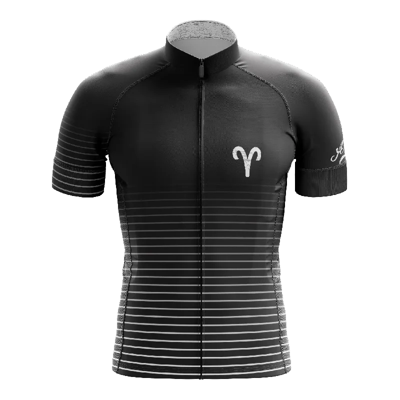 fashionable workout wearAries Short Sleeve Cycling Jersey