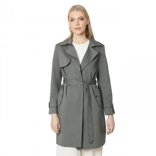 Low Prices raincoatPrinciples Womens/Ladies Premium Belted Trench Coat