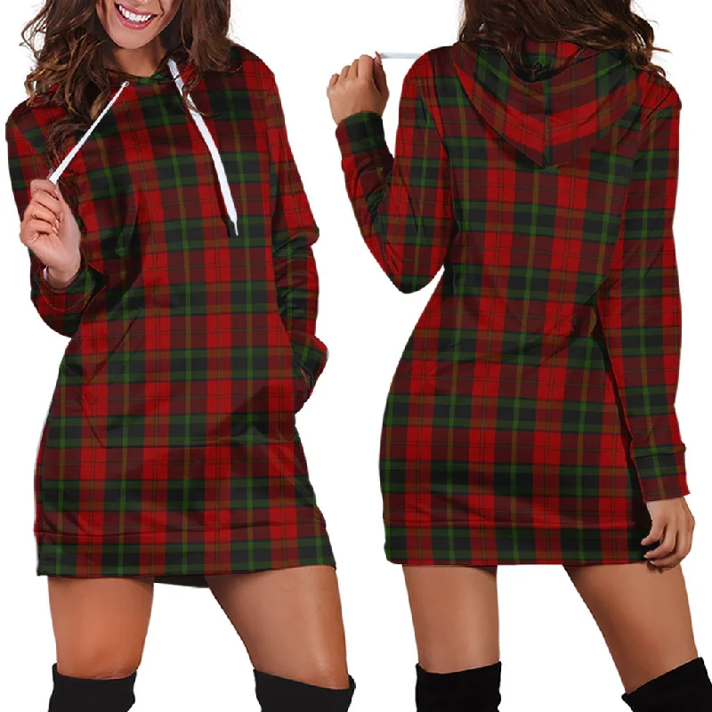 Major Savings Rosser of Wales Tartan Hoodie Dress
